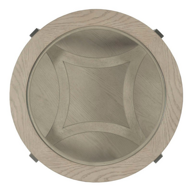 Solstice Round End Table