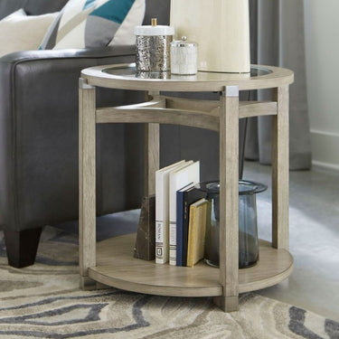 Solstice Round End Table