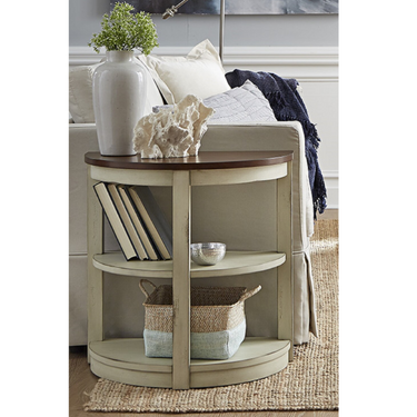 6618 Bookshelf Demi End