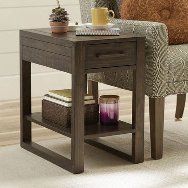 Portman Charging Chairside Table