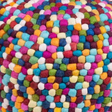 Felicity Multicolor Pouf