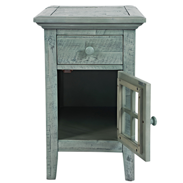 Rustic Shores 22" Power Chairside