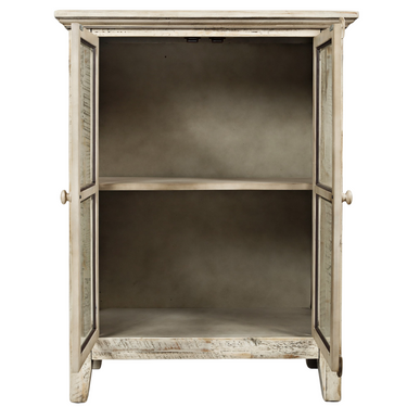 Rustic Shores 2-Door Cabinet