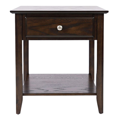 Espresso End Table