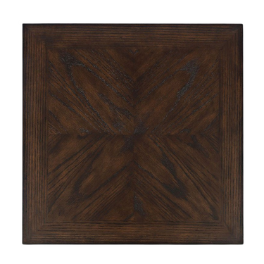 Espresso End Table