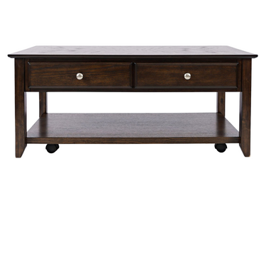 Espresso Cocktail Table