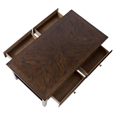 Espresso Cocktail Table