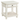 BELLA GRIGIO SQUARE END TABLE