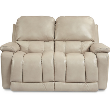 Greyson Power Reclining Leather Loveseat