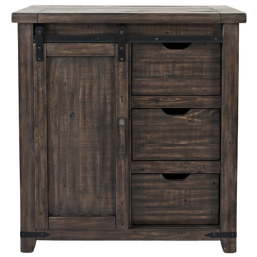 Madison County 32" Barndoor Accent Chest