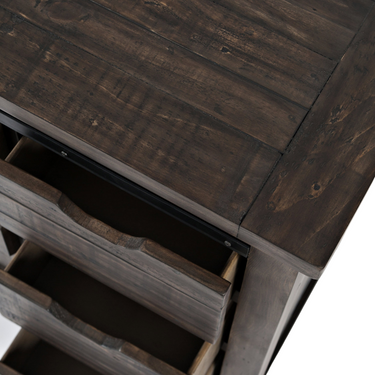 Madison County 32" Barndoor Accent Chest
