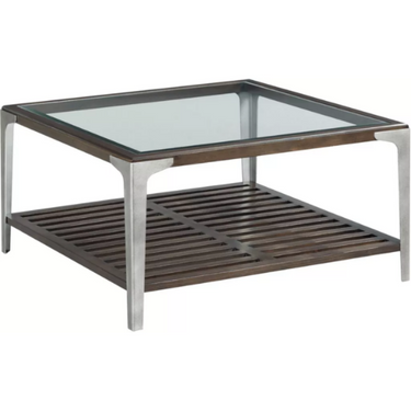 Tranquil Square Cocktail Table