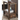Rustic Umber Chairside End
