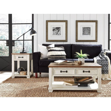 Cottage Rectangular End Table