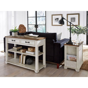Cottage Chairside Cabinet
