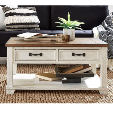 Cottage Rectangular Cocktail Table