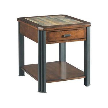 Slaton Rectangular Drawer End Table