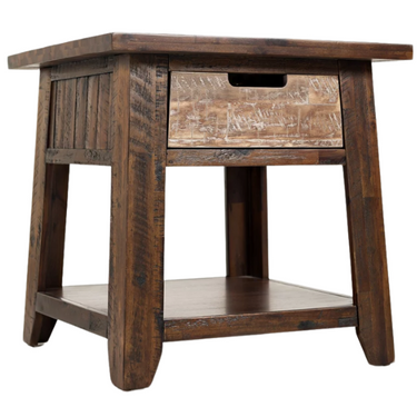 Painted Canyon End Table