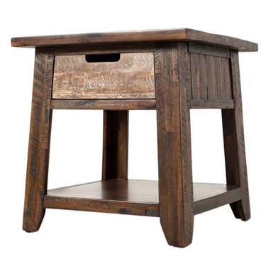 Painted Canyon End Table