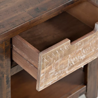Painted Canyon End Table