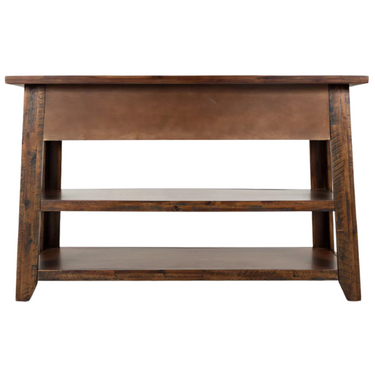 Painted Canyon Console Table
