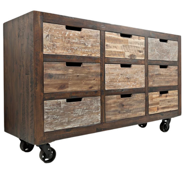 Painted Canyon 9 Drawer Accent Chest