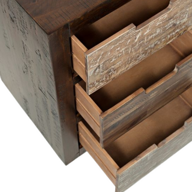 Painted Canyon 9 Drawer Accent Chest