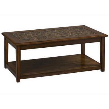 Baroque Brown Cocktail Table