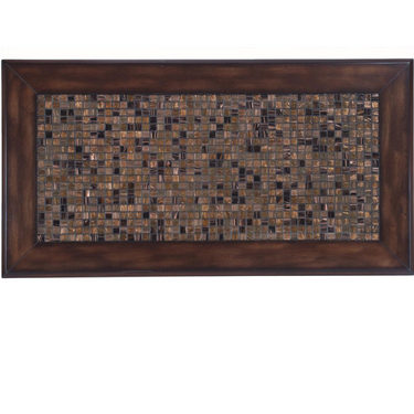 Baroque Brown Cocktail Table