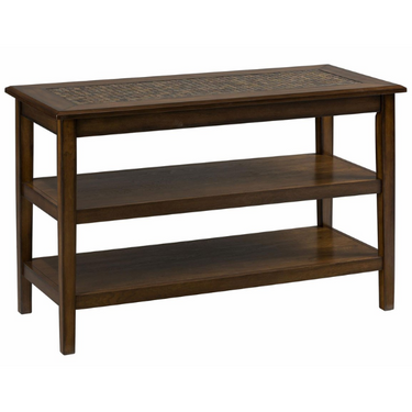 Baroque Brown Sofa Table