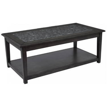 Grey Mosaic Cocktail Table