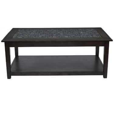 Grey Mosaic Cocktail Table
