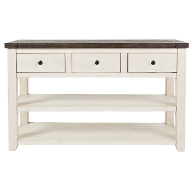 Madison County Sofa/Media Table