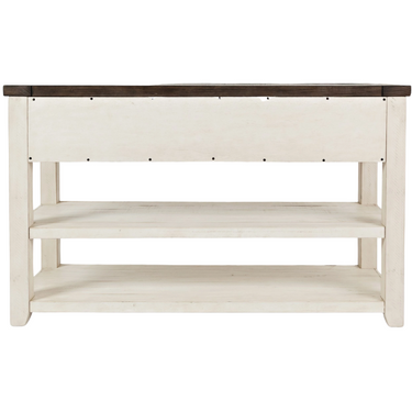 Madison County Sofa/Media Table