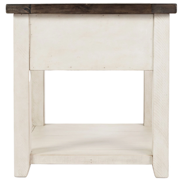 Madison County End Table W/Drawer-Shelf