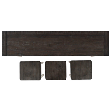 Madison County Sofa Console W/3 Stools