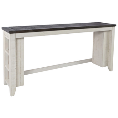 Madison County Sofa Console W/3 Stools