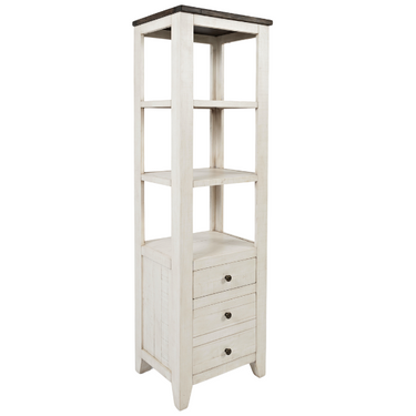 Madison County 22" Pier In Vintage White