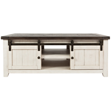 Madison County Barndoor Cocktail Table