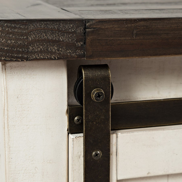 Madison County Barndoor Cocktail Table