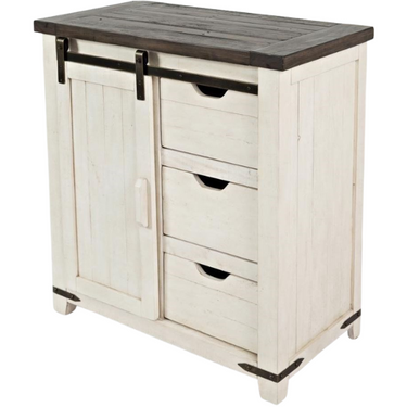 Madison County 32" Barndoor Accent Cabinet