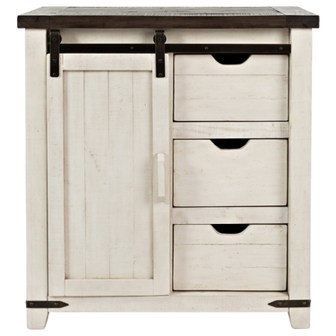 Madison County 32" Barndoor Accent Cabinet