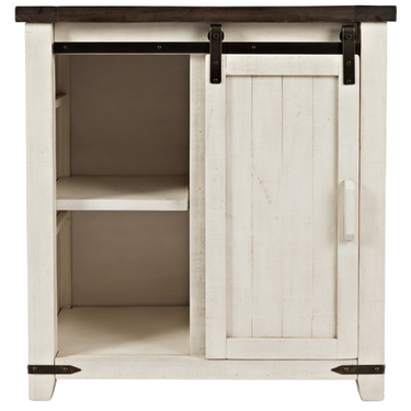 Madison County 32" Barndoor Accent Cabinet