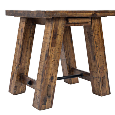 Cannon Valley Trestle End Table
