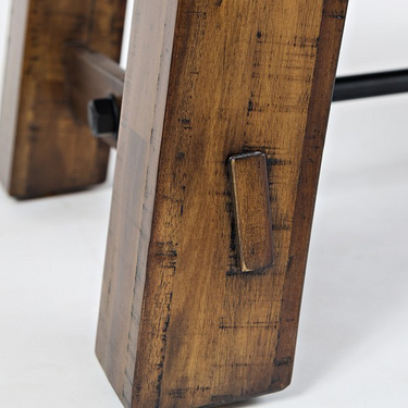 Cannon Valley Trestle End Table