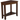 Wedge Chairside Table