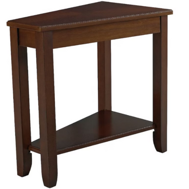 Wedge Chairside Table