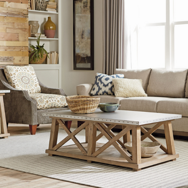 Junction Truss Cocktail Table