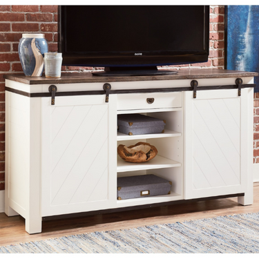 Junction Shiplap Sliding Door Media Console