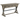 RECLAMATION PLACE TRESTLE SOFA TABLE